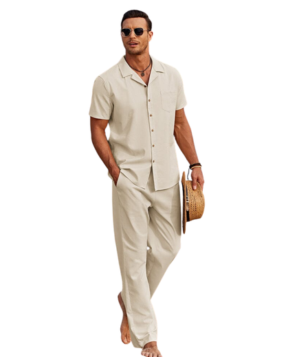 Elegant Linen Summer Set