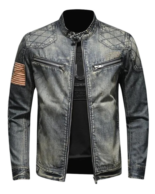 Retro Denim Jacket