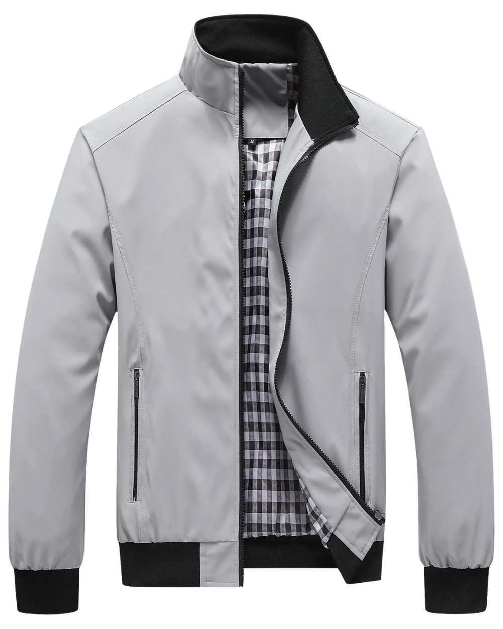 Casual Bomber Jacket