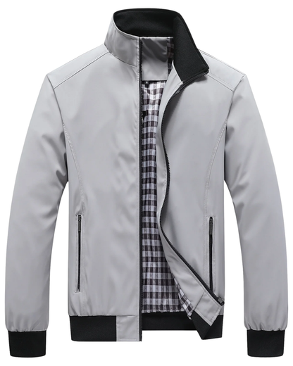 Casual Bomber Jacket