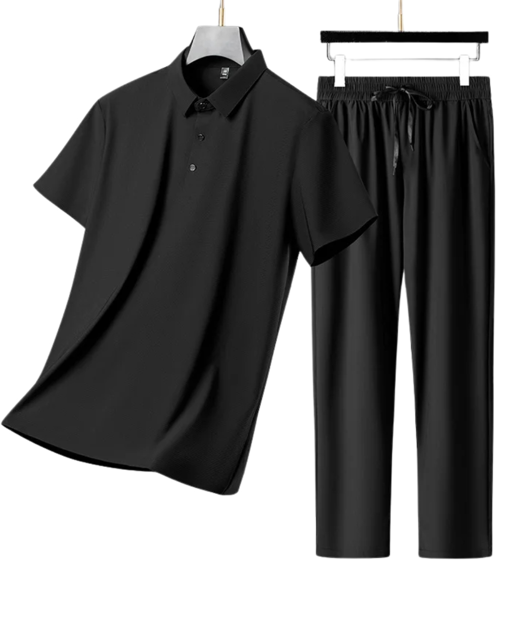 Breathable Summer Polo Set