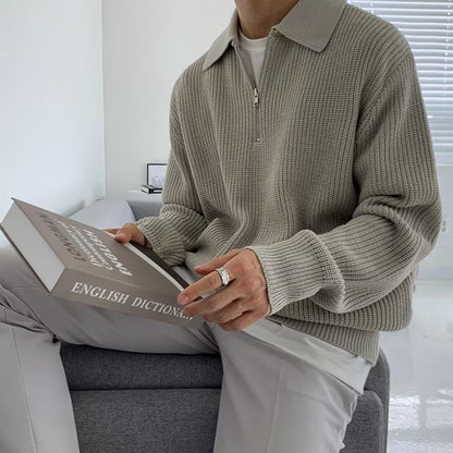 Monaco Zip Sweater