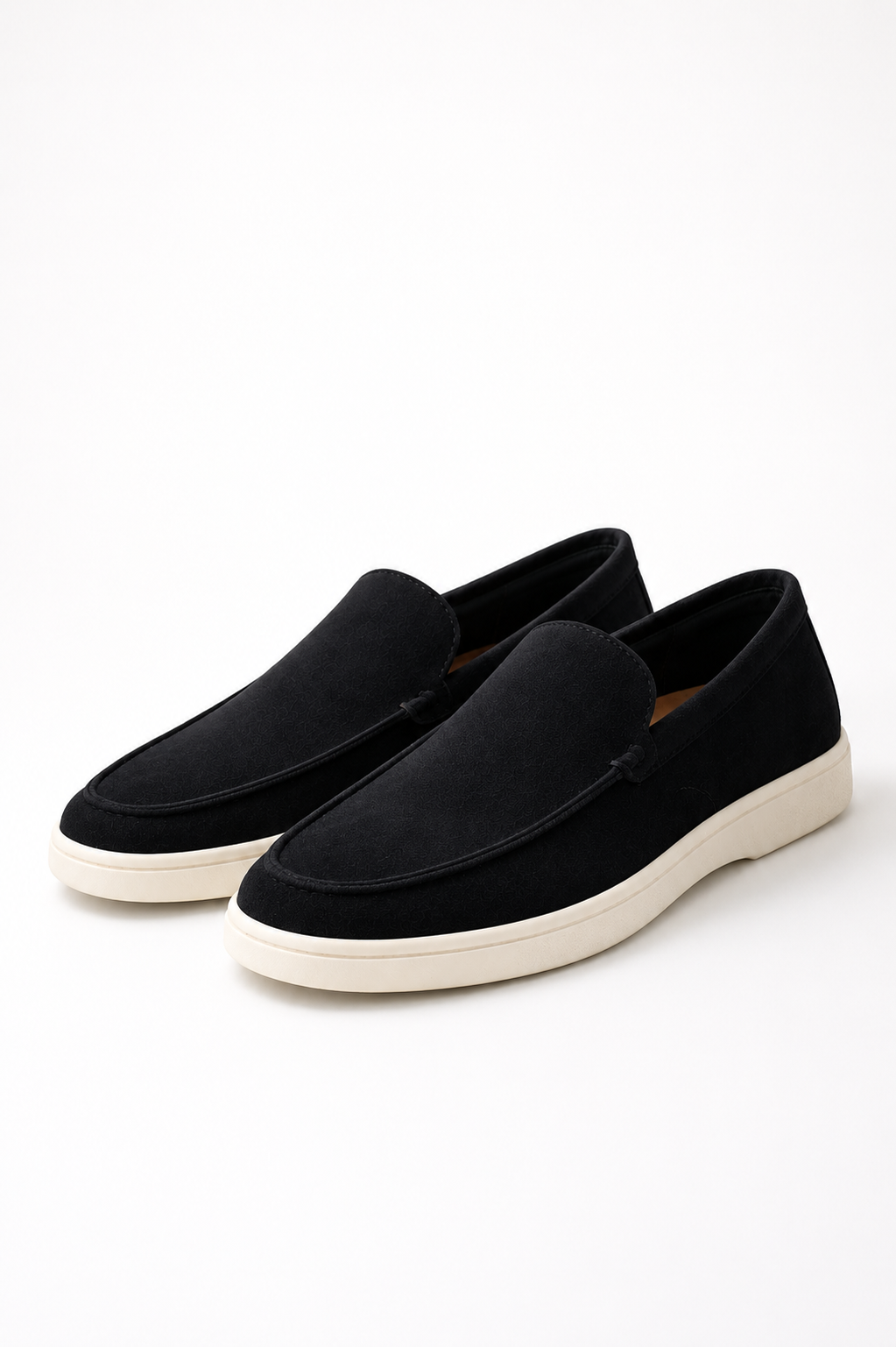 Essenziale Loafer aus Wildleder