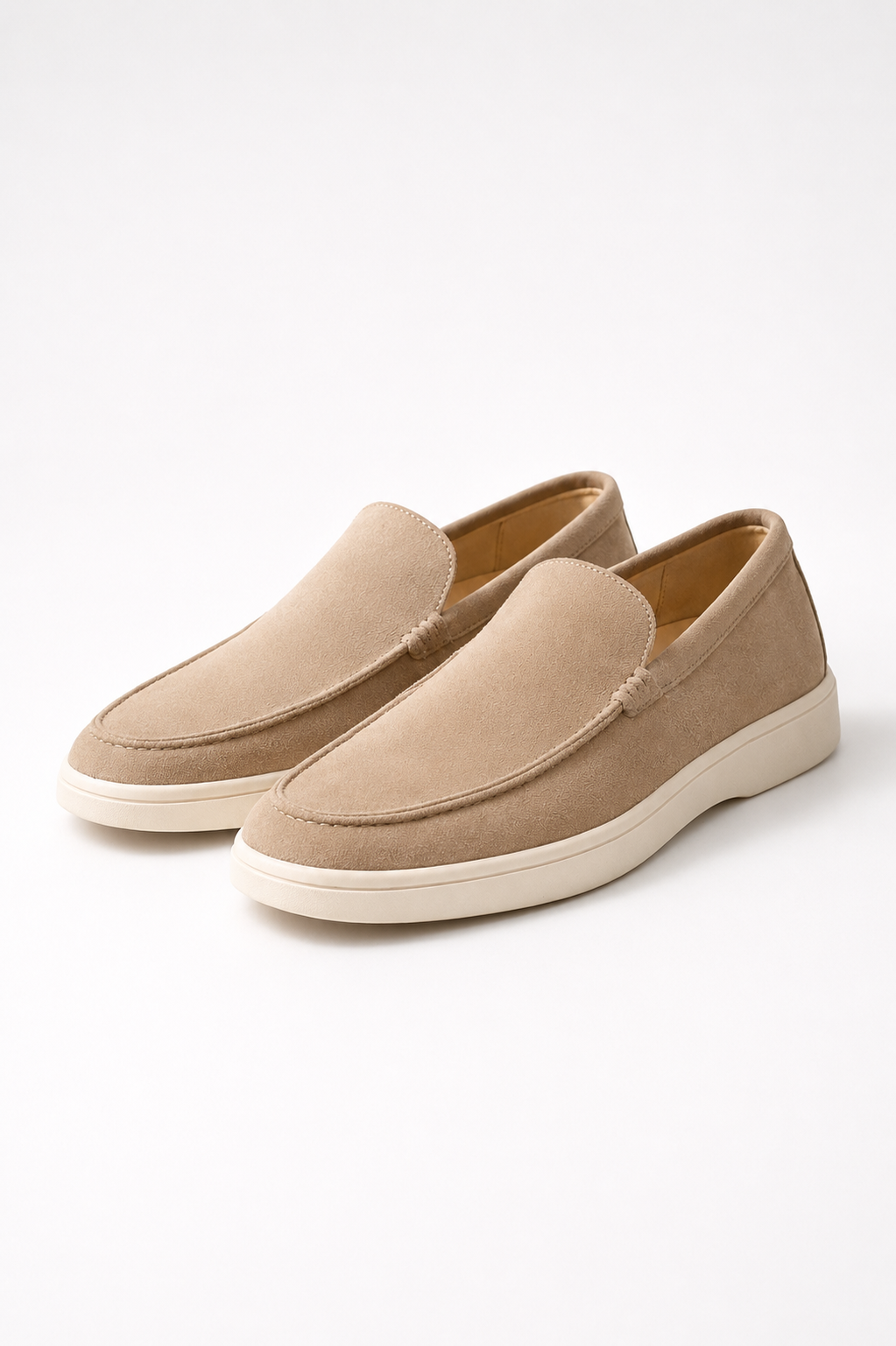 Essenziale Loafer aus Wildleder