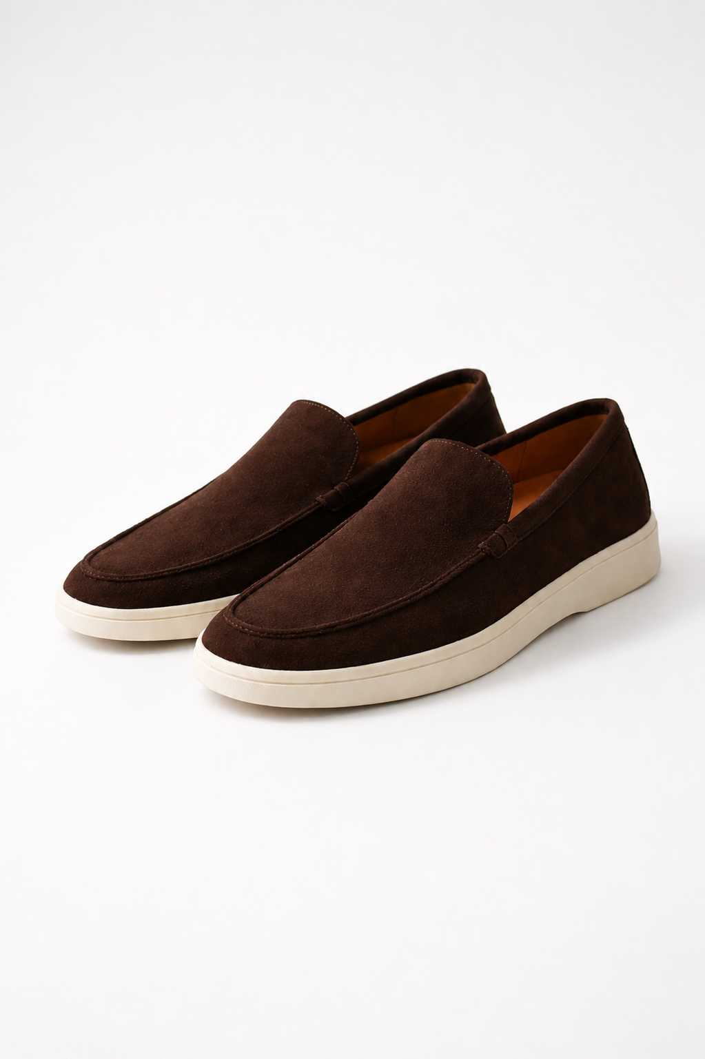 Essenziale Loafer aus Wildleder