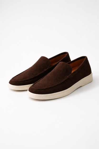 Essenziale Loafer aus Wildleder