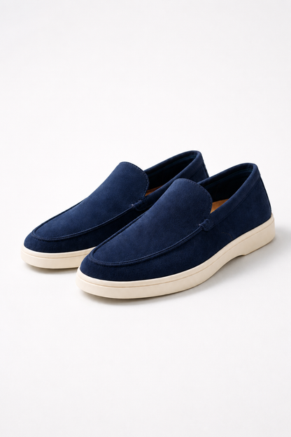 Essenziale Loafer aus Wildleder