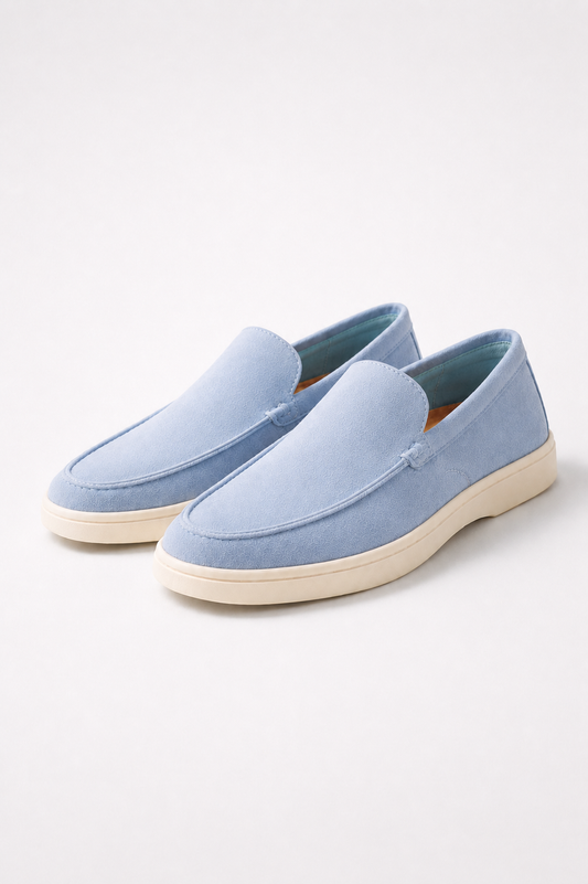Essenziale Loafer aus Wildleder