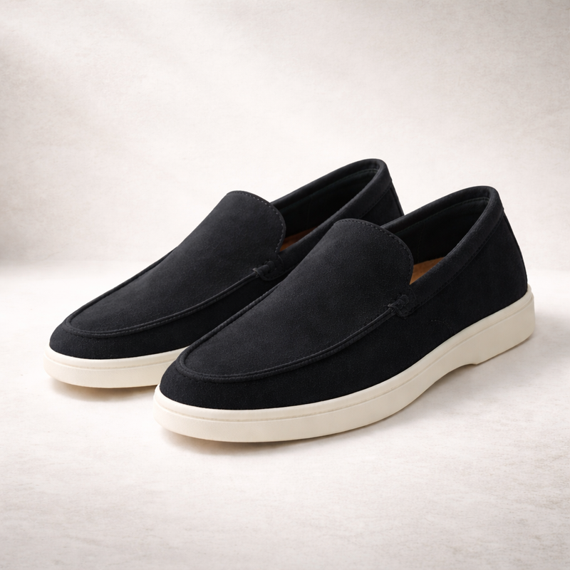 Essenziale Wildleder Loafers