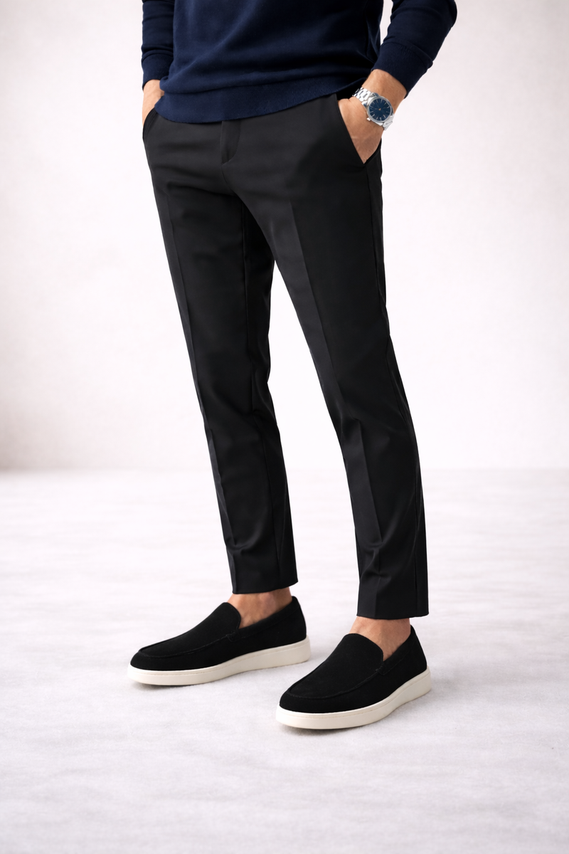 Essenziale Wildleder Loafers