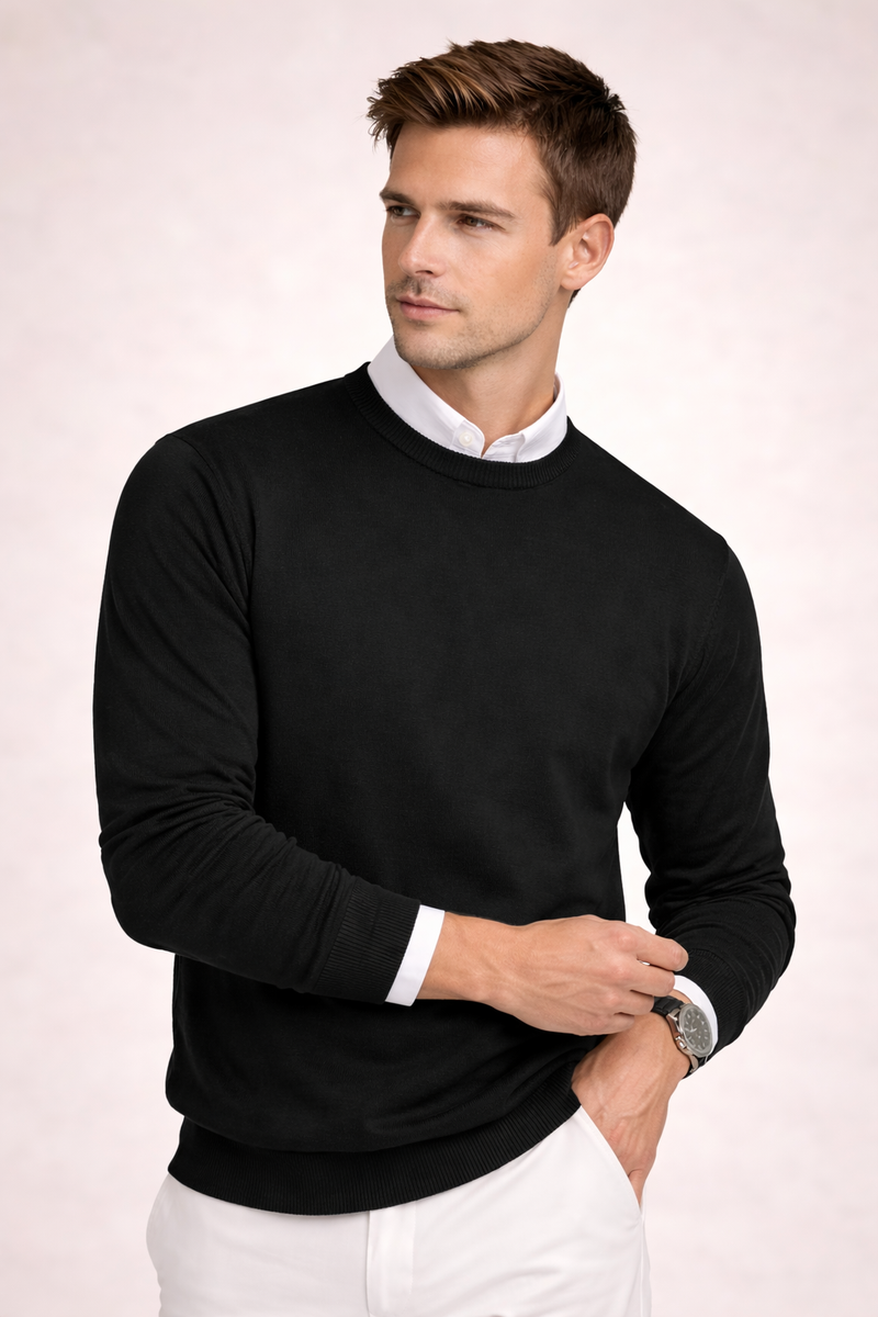 Essenziale Rundhalsplatz