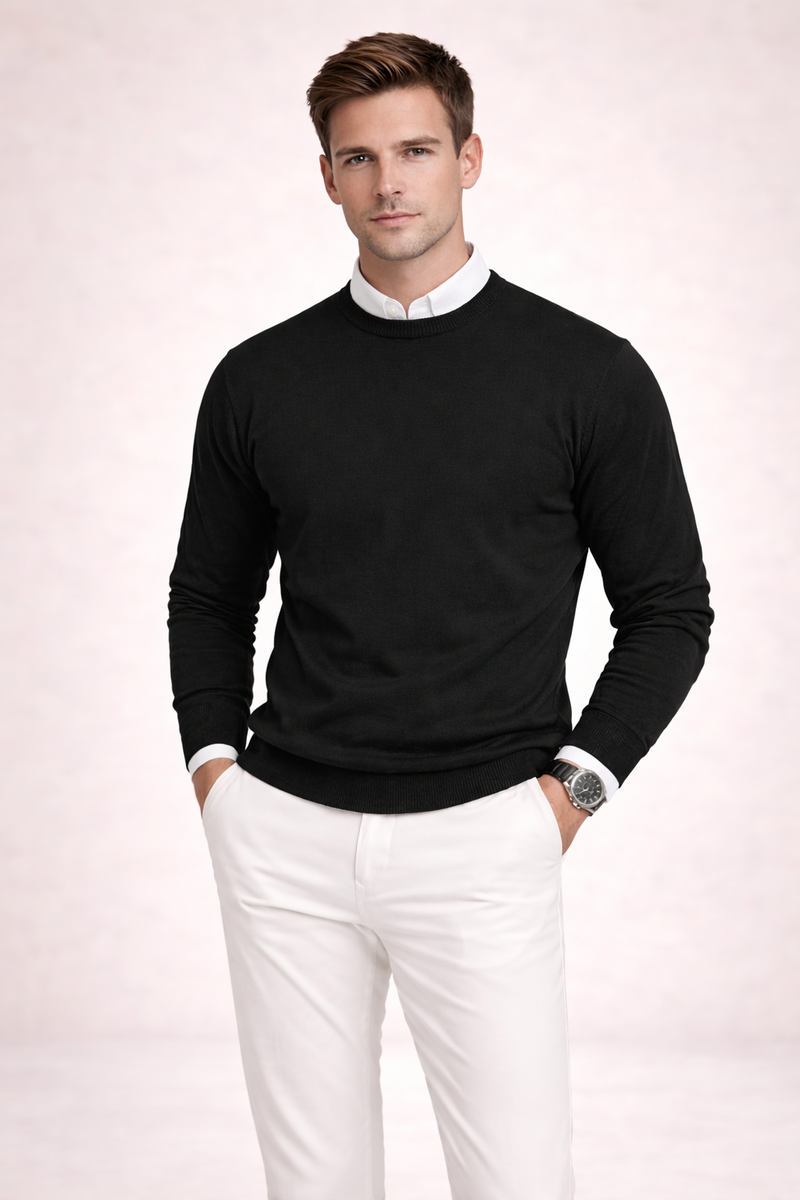 Essenziale Rundhalsplatz