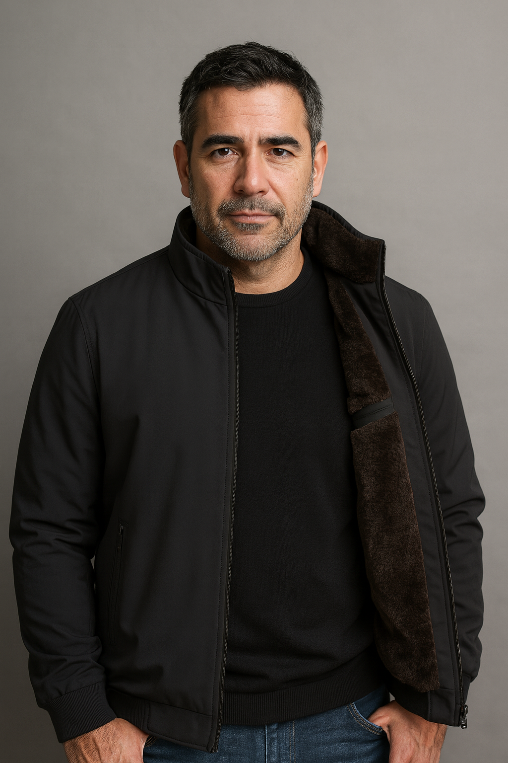Fleece Lined Jacket