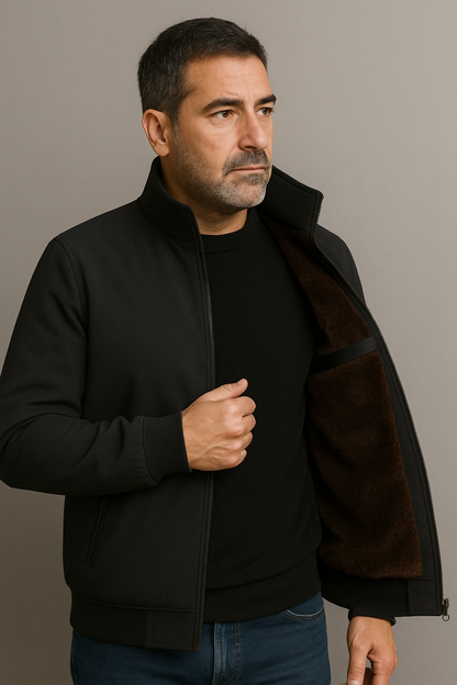Fleece Lined Jacket