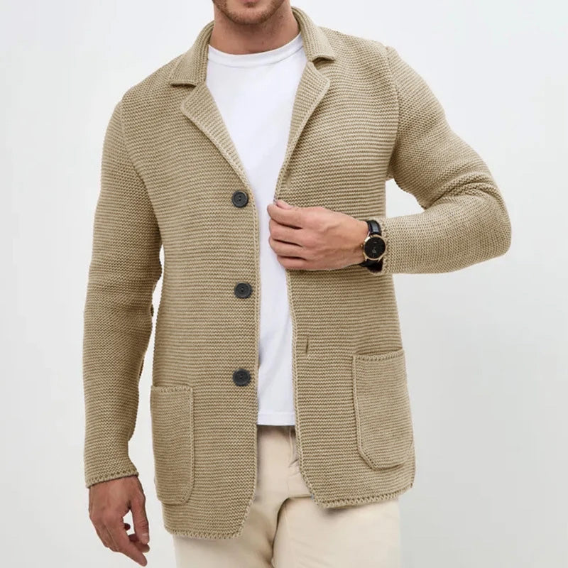 Elegant Knit Cardigan