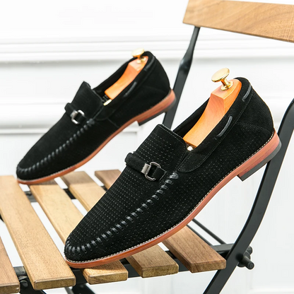 Firenze Suede Loafers