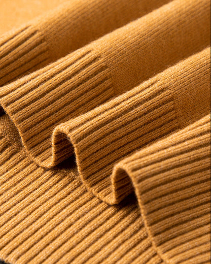 Elegant Cashmere V-Neck Sweater