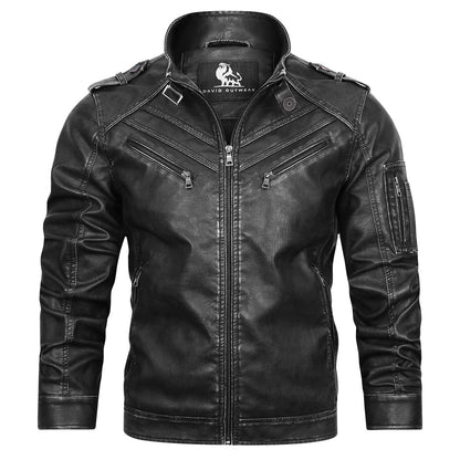 Casual Leather Jacket