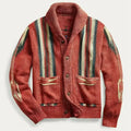 Elegant Weave Wool Cardigan