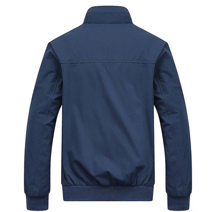 Elegant Harrington Bomber Jacket