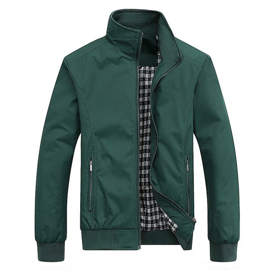 Elegant Harrington Bomber Jacket