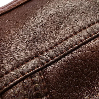 High-Quality Leather Men's Jacket