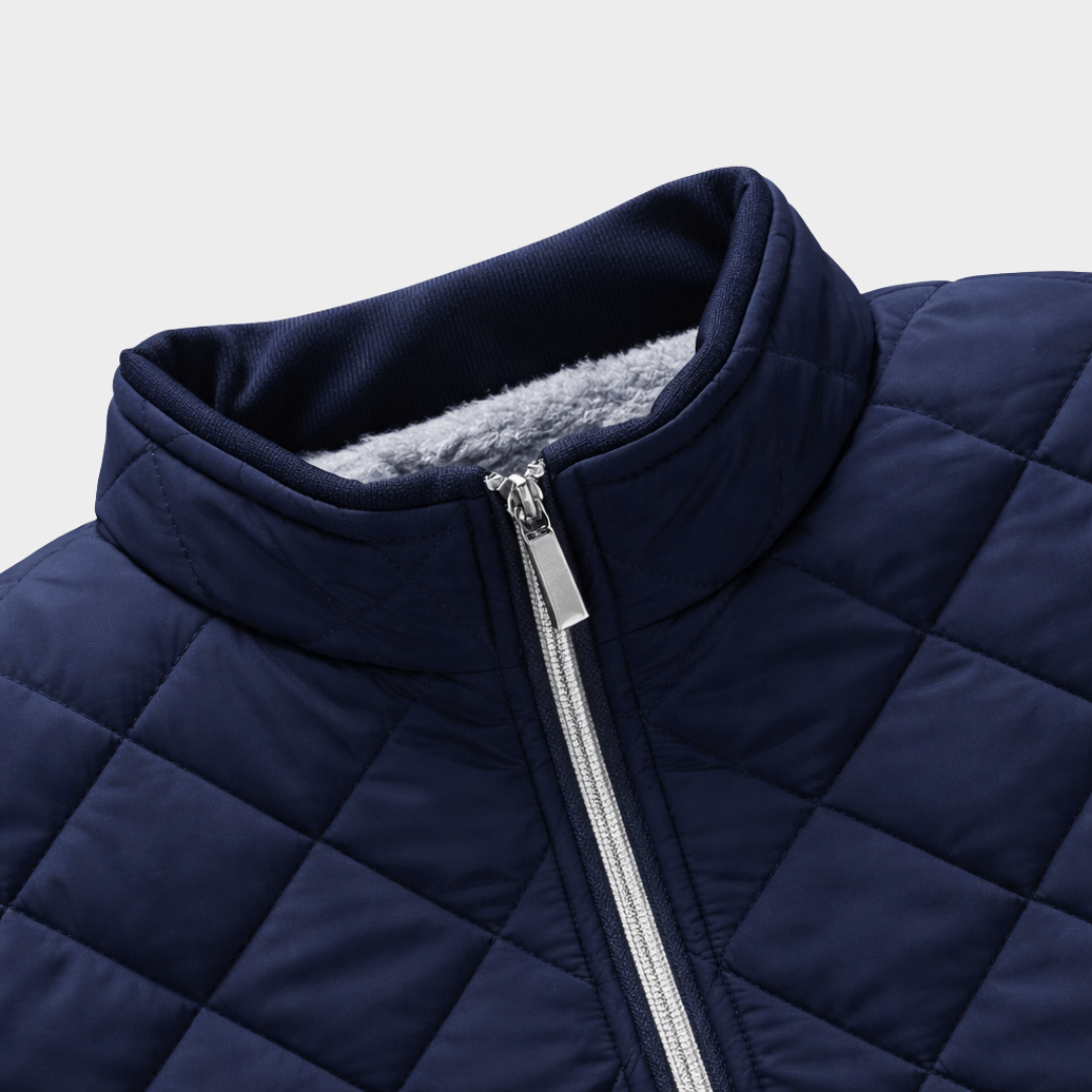 Elegant Quilted Jacket