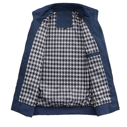 Elegant Harrington Bomber Jacket