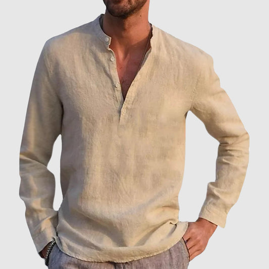 Casual Linen Shirt