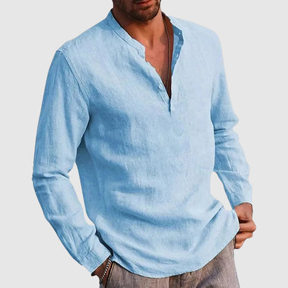 Casual Linen Shirt