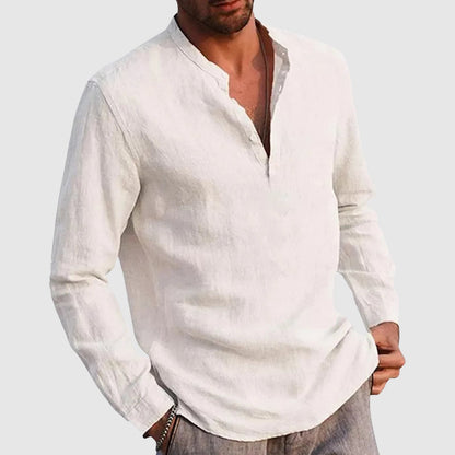 Casual Linen Shirt