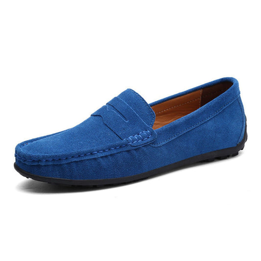 Soft Suede Loafers
