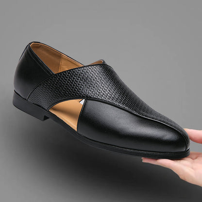 Vintage Leather Loafers