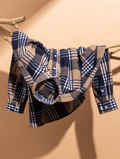 Givalli - Cotton Plaid Shirt