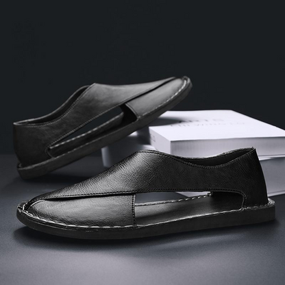 Premium Leather Sandals