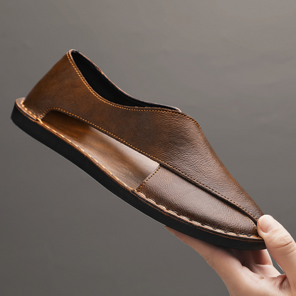 Premium Leather Sandals