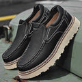 Elegant Leather Slip-on Shoes