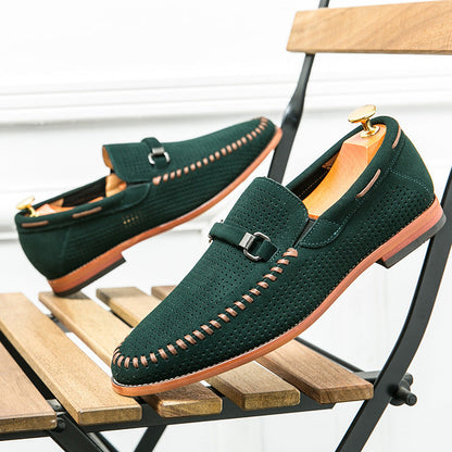 Chic Leather Loafers