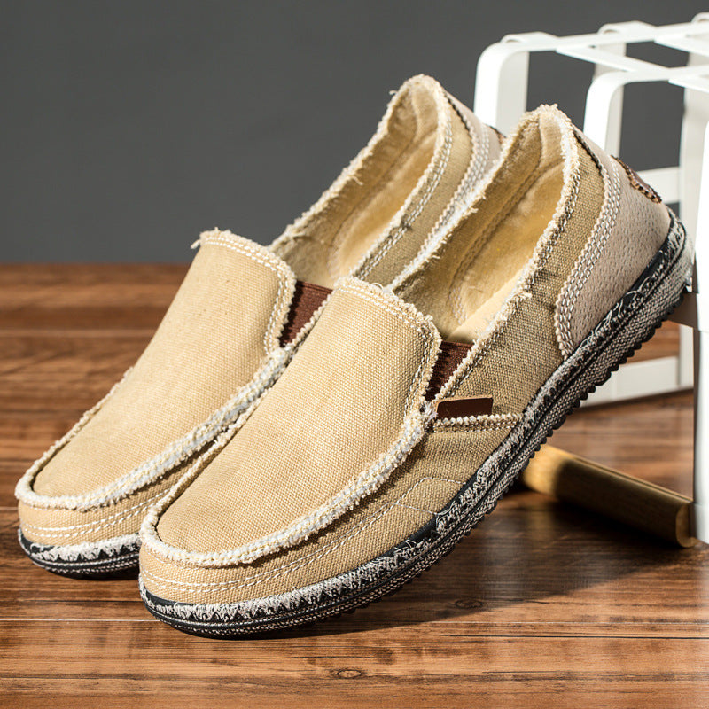 Canvas Slip-On Shoes