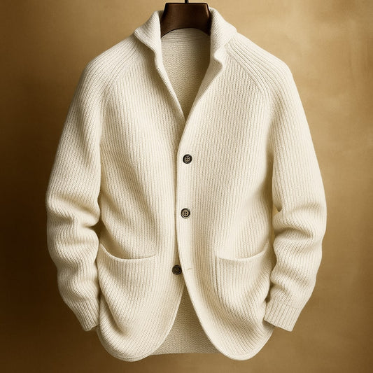 Elegant Knitted Cardigan