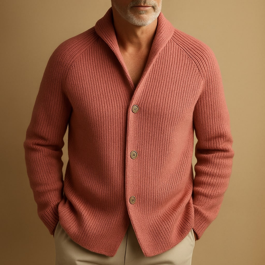 Elegant Knitted Cardigan
