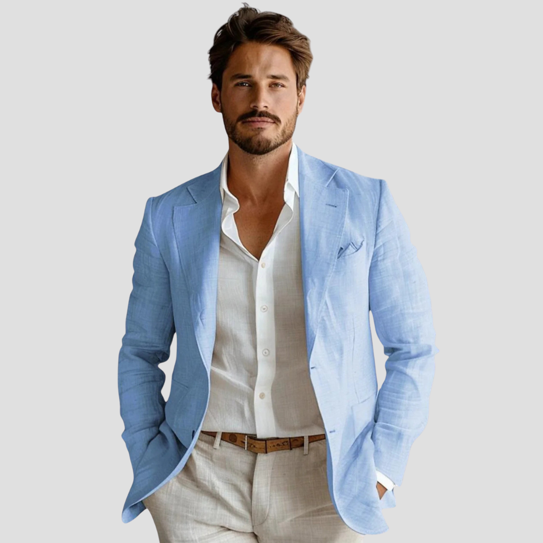 Elegant Men's Summer Blazer