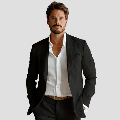 Elegant Men's Summer Blazer