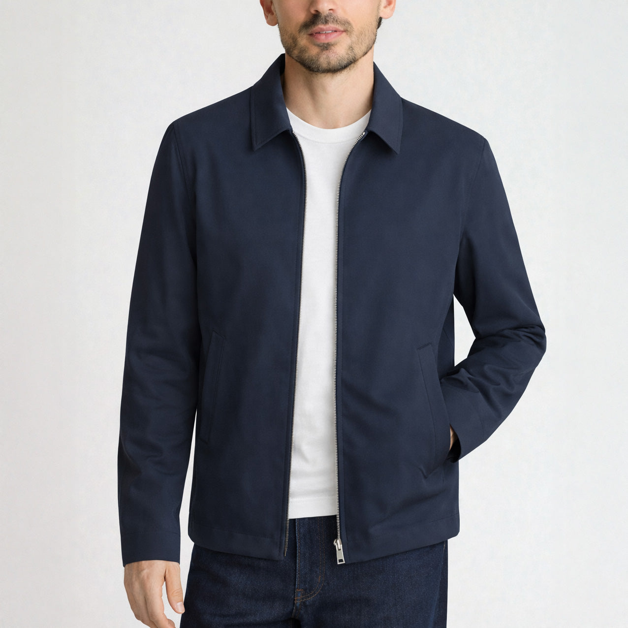 Tailored Zip Jacket