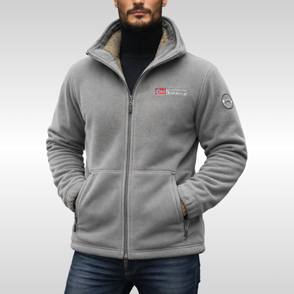 Elegant Fleece Jacket