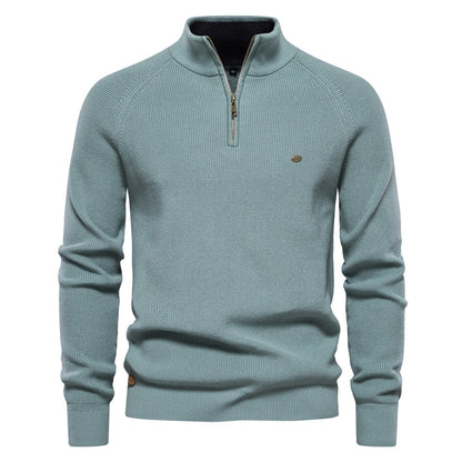 Luxury Zip Sweater
