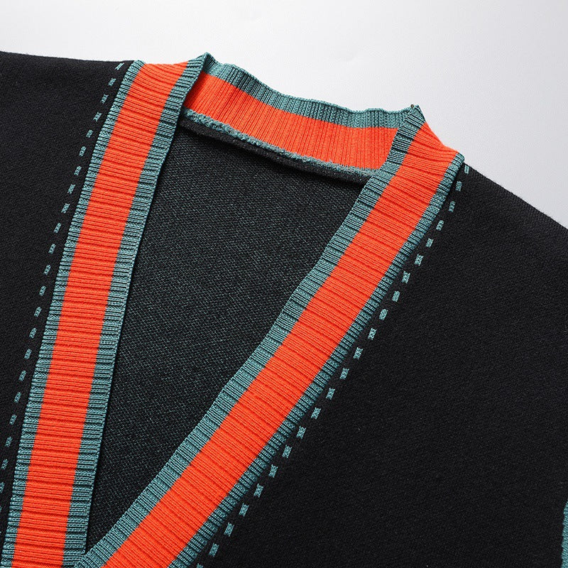 Elegant Wool Cardigan