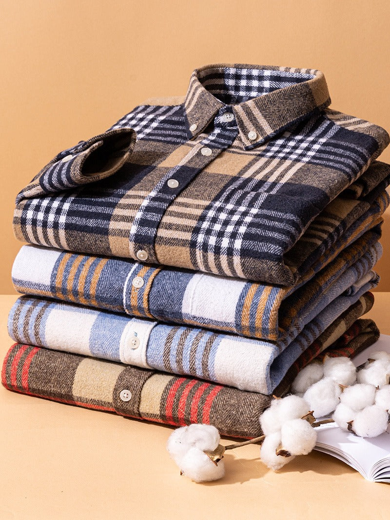 Givalli - Cotton Plaid Shirt