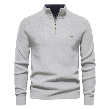 Luxury Zip Sweater