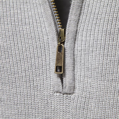 Luxury Zip Sweater